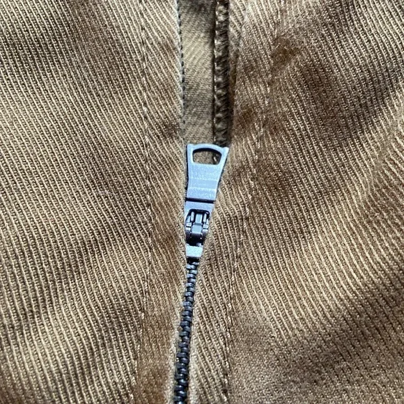 Madewell Olive Green 3/4 Sleeve Belted Jumpsuit coveralls size xs - Picture 8 of 13